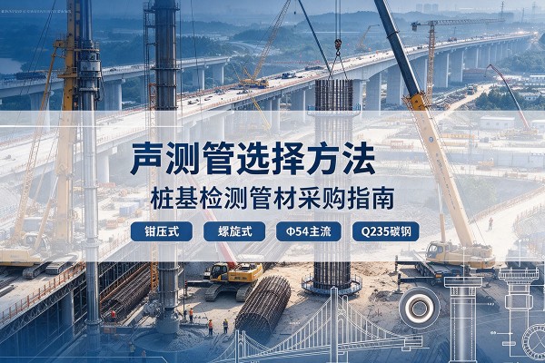 东昌声测管选型标准