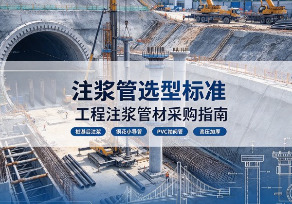 东昌注浆管选型标准